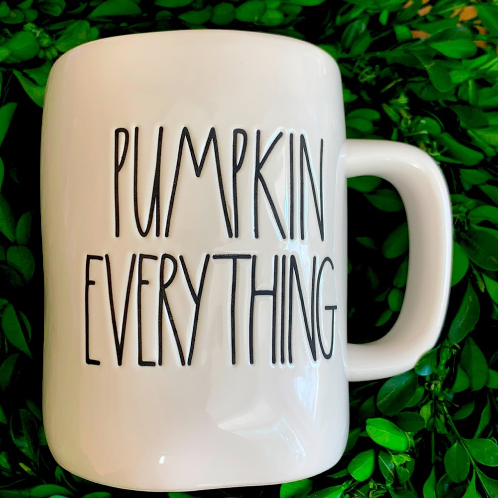 Rae Dunn mug, PUMPKIN EVERYTHING